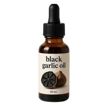 روغن سیر سیاه