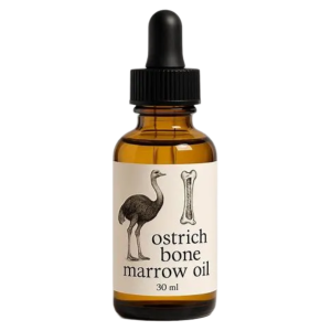 روغن مغز استخوان شترمرغ